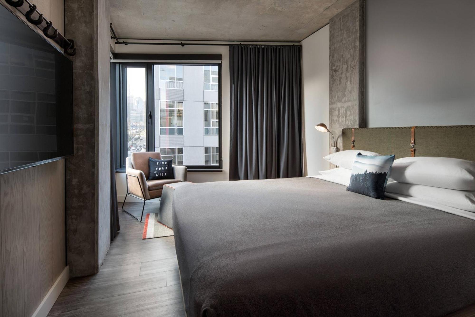 Moxy Seattle Downtown Hotel Exterior foto