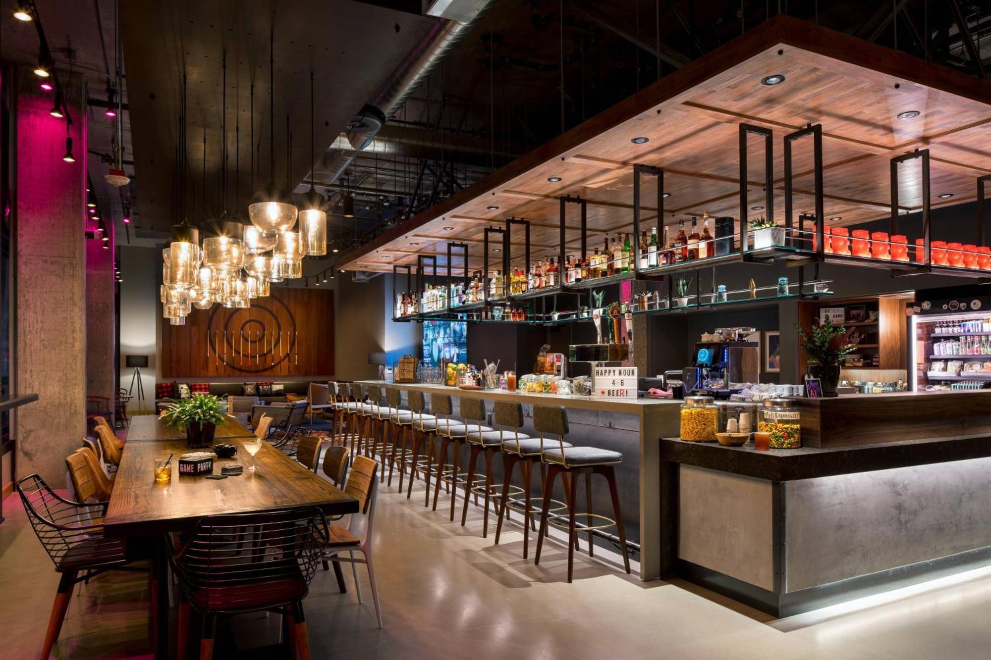 Moxy Seattle Downtown Hotel Exterior foto
