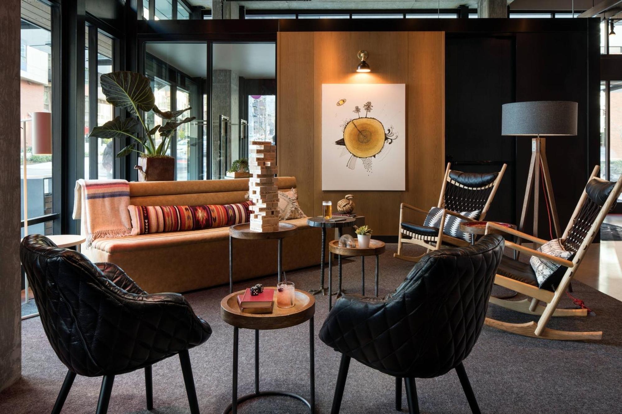 Moxy Seattle Downtown Hotel Exterior foto